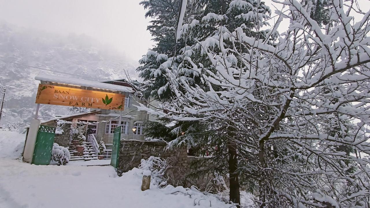 Baan By Snow City Farm Vashist Exterior foto